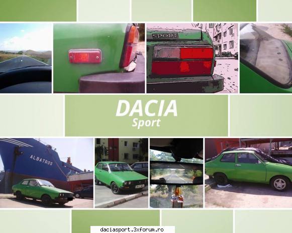 Dacia Sport No. 3010 - Horia - Dacia Sport clasica
