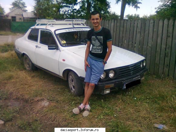 Dacia Sport No. 3010 - Eu cu alt Sport mai vechi - Dacia Sport clasica
