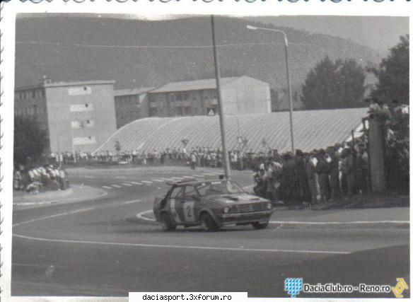 Dacia Sport Rally - pe circuit stradal - Discutii diverse