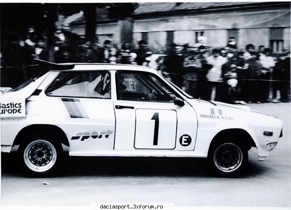 Dacia Sport Rally - Viteză pe circuit : - 1979 Campion Clasa VI - Discutii diverse