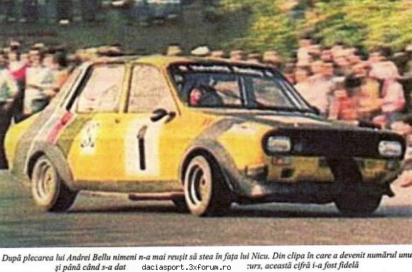 Dacia Sport Rally - NR 1 a fost si va fi intodeauna pt noi - Discutii diverse