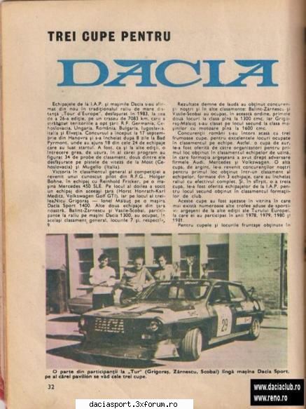 Dacia Sport Rally - andreigame - Discutii diverse
