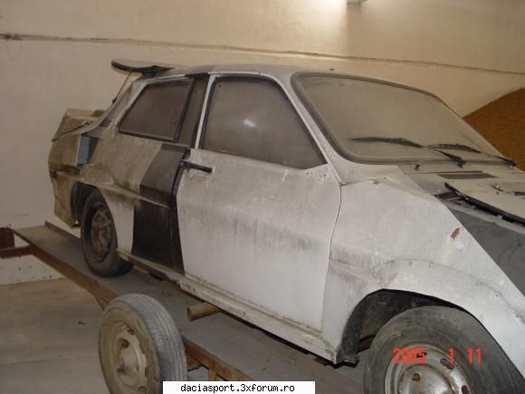 Dacia Sport Rally - masina in prezent - Discutii diverse
