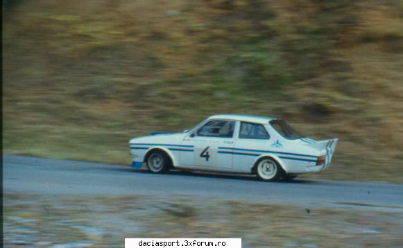 Dacia Sport Rally - Werner Hirschvogel un bun pilot aflat la volanul - Discutii diverse