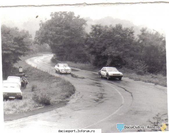 Dacia Sport Rally - werner in spate - Discutii diverse