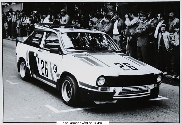 Dacia Sport Rally - acelasi sport cu nr schimbat - Discutii diverse