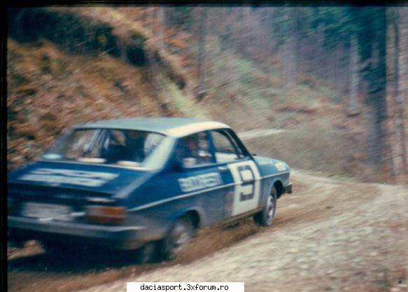 drum forestier dacia sport rally