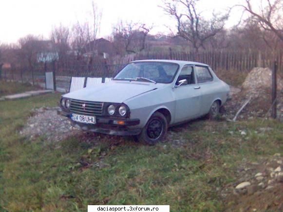 Dacia Sport SV 08 UHL - Continuarea maine pentru ca zi sunt prea obosit - Dacia Sport clasica