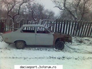 Dacia Sport SV 08 UHL - Continuare. Masina am cumparat-o in Martie 2008 - Dacia Sport clasica