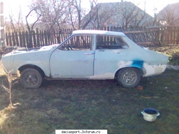 Dacia Sport SV 08 UHL - woden665plus1 - Dacia Sport clasica