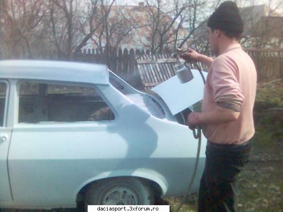 Dacia Sport SV 08 UHL - Si putina culoare pe jucarie :D - Dacia Sport clasica
