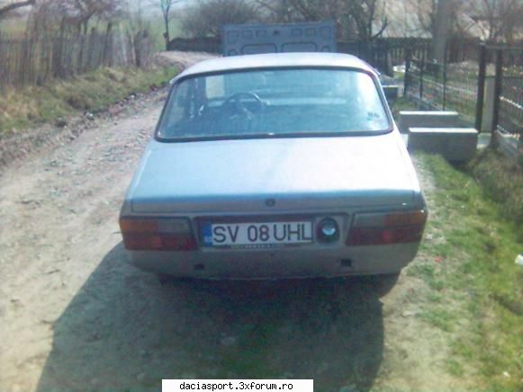 Dacia Sport SV 08 UHL - inca una... astea sunt facute in prima zi cand am - Dacia Sport clasica