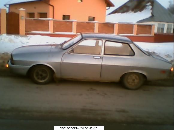 Dacia Sport SV 08 UHL - In pana ... Asteptand un prieten sa ma tracteze - Dacia Sport clasica