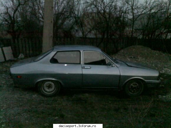 Dacia Sport SV 08 UHL - Si din nou acasa :P Modificarile la partea - Dacia Sport clasica
