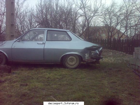 Dacia Sport SV 08 UHL - Cum stateam cu masina dea latu drumului, spre - Dacia Sport clasica