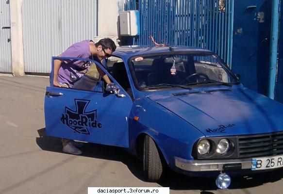 Dacia Sport SV 08 UHL - foarte bine cu insemnul dupa aripa spate....eu am - Dacia Sport clasica