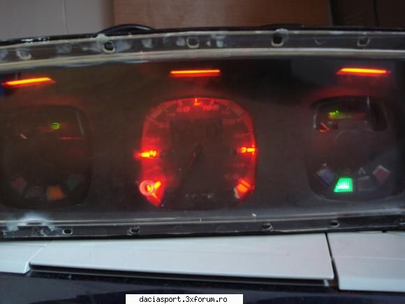 Dacia Sport YCD '85 - bordul cu up-date 2 - Dacia Sport tuning