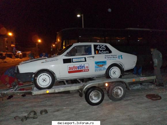 Dacia Sport pentru competitii sportive! - ROBY 06-TFA - Dacia Sport clasica