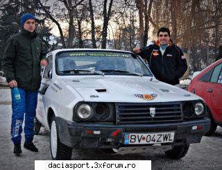 Dacia Sport pentru competitii sportive! - Prima parte se gaseste aici: Asa arata masina - Dacia Sport clasica