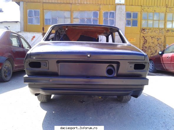 Dacia Sport pictata varianta II - soliter - Dacia Sport tuning