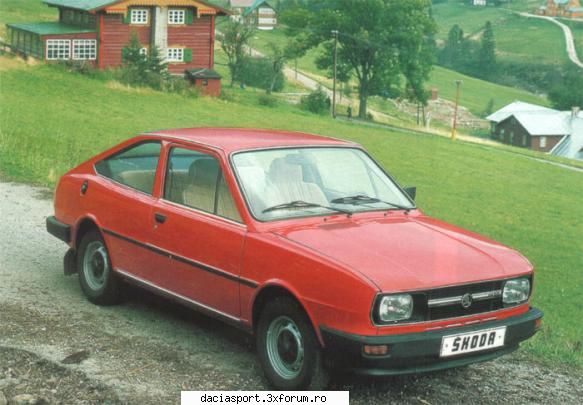 Dacia Sport si concurenta vremii - concurenta est-europeana Skoda Rapide - Discutii diverse