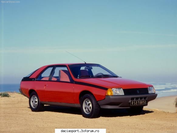 Dacia Sport si concurenta vremii - Renault Fuego chiar daca nu e in 3 volume cred ca - Discutii diverse