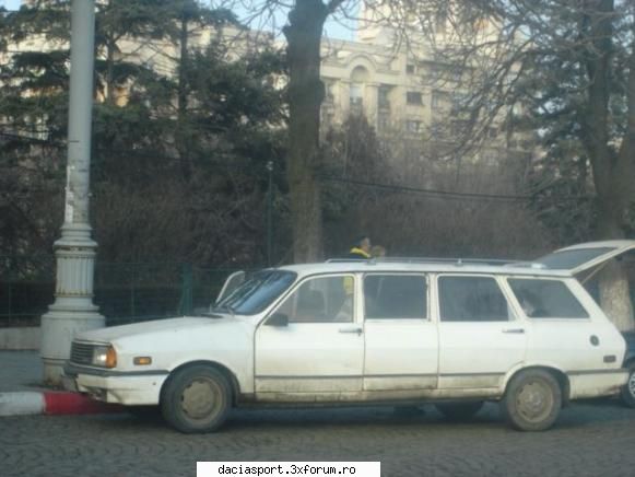 Dacia limuzina :) - Ce sa mai zic.... =D .Ce parere aveti? - Discutii diverse
