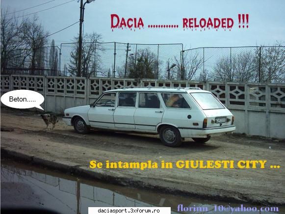 Dacia limuzina :) - Mihai_D - Discutii diverse