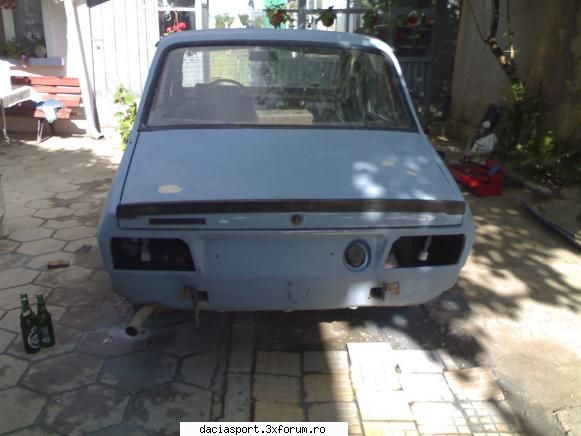 Dacia mea'89 - BV-06-XPY - Dacia model clasic