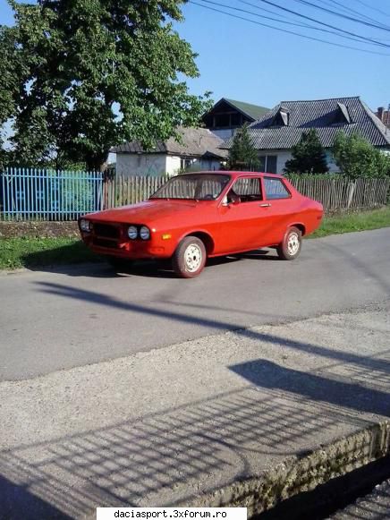 o poza cu batrana fardata :d dacia sport 1410...no 3652