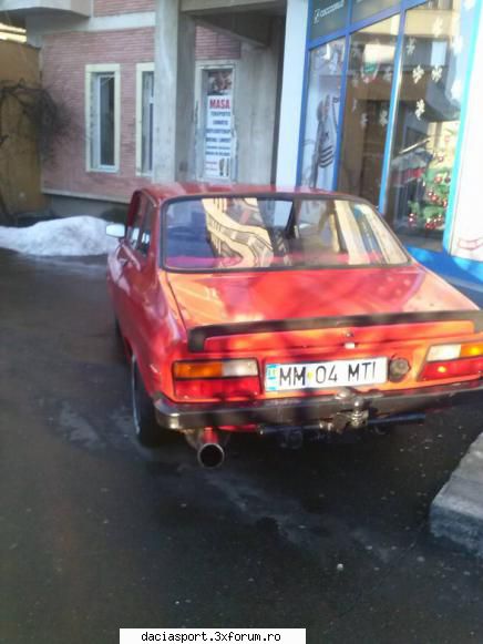 Dacia sport 1410...No 3652 - MM.04.MTI - Dacia Sport clasica