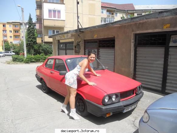 Dacia sport 1410...No 3652 - una mai incendiara ...;)) - Dacia Sport clasica