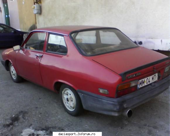 Dacia sport 1410...No 3652 - cam asa arata acum - Dacia Sport clasica