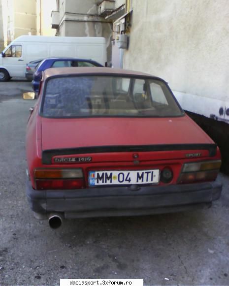Dacia sport 1410...No 3652 - dada ...daciuca mai circula! - Dacia Sport clasica