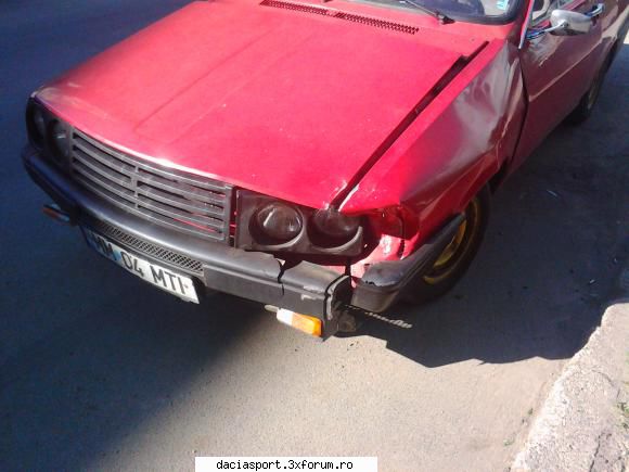 un mic incident din pozele cum a fost refacuta dacia sport 1410...no 3652