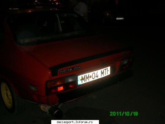 Dacia sport 1410...No 3652 - fara bara spate - Dacia Sport clasica