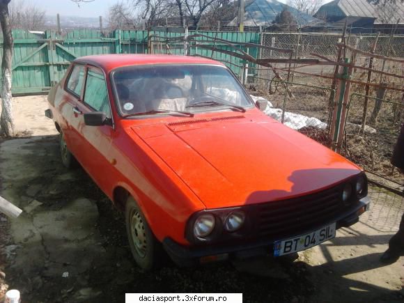 gata aveti si poze. dacia sport de vanzare.