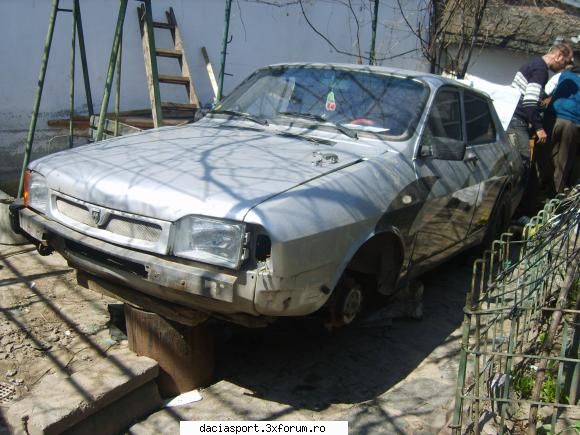 Dacia sport "flacarica" BR.88.AXY - madame Flacarica - Dacia Sport tuning