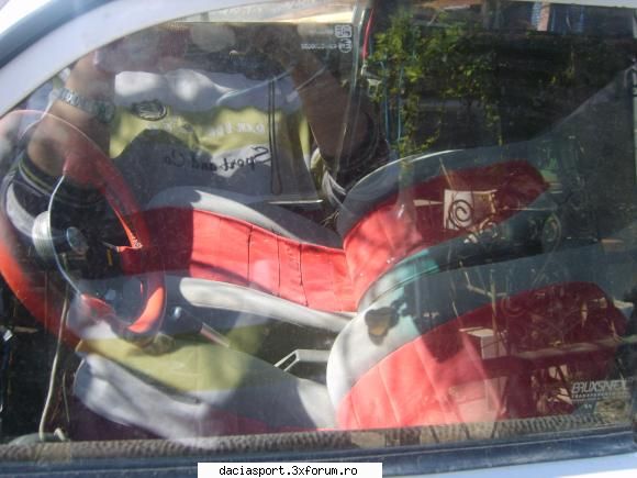 Dacia sport "flacarica" BR.88.AXY - scaunele Porshe 944 - Dacia Sport tuning