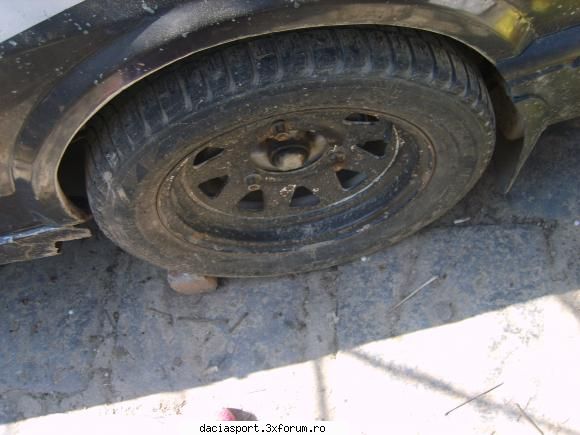 Dacia sport "flacarica" BR.88.AXY - janetele asteapta Michelin-urile - Dacia Sport tuning