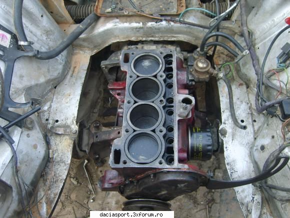 Dacia sport "flacarica" BR.88.AXY - si cu motorul pus(incomplet) - Dacia Sport tuning