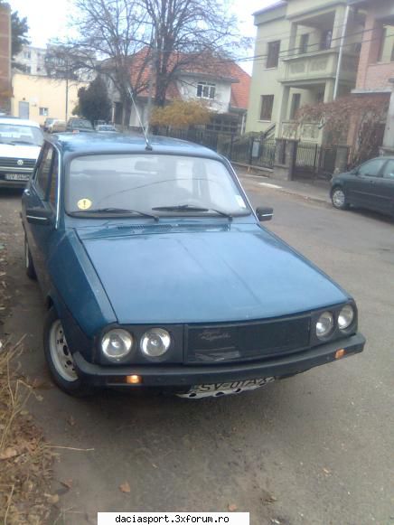Dacia sport in stare buna ? - Fosta Dacia AXX , asteapta transplant mecanic pt - Autoturisme
