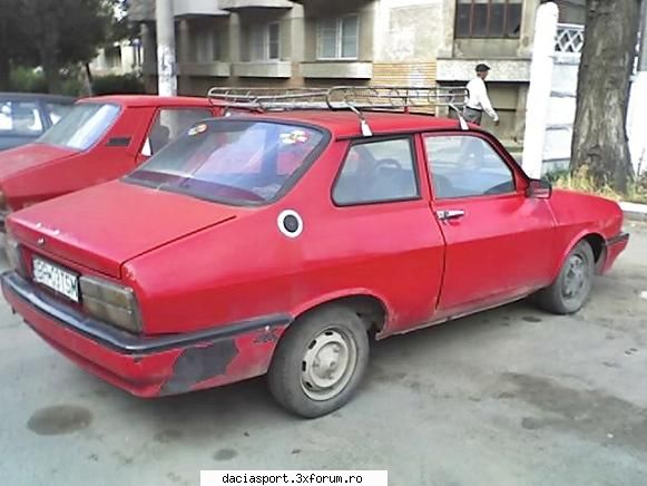 Dacii Sport vazute prin tara - dupa starea in care se afla masinuta cred ca era - Discutii diverse