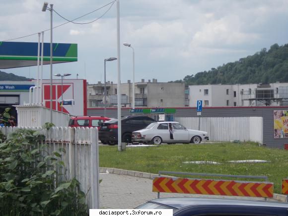 Dacii Sport vazute prin tara - vazuta la sighisoara , parca cunosc masina de pe - Discutii diverse