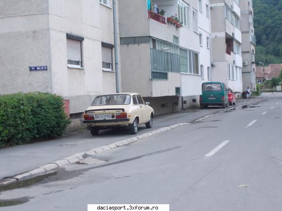 Dacii Sport vazute prin tara - inca una gasita tot la sighisoara - Discutii diverse