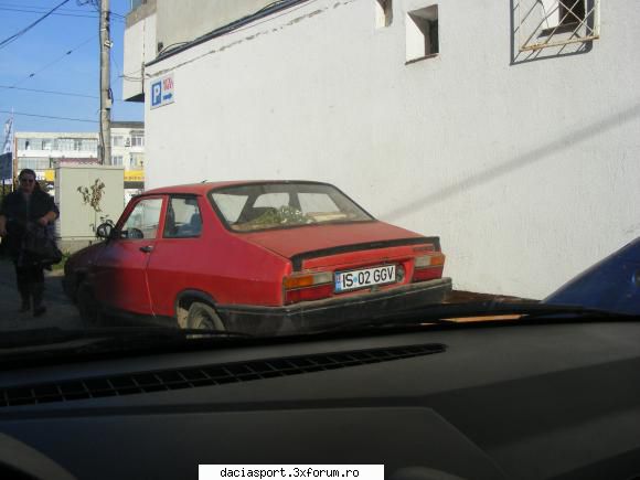 Dacii Sport vazute prin tara - Ar fi a 4 a care circula in Municipiul Iasi - Discutii diverse