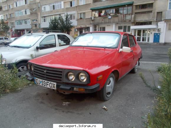 Dacii Sport vazute prin tara - Una gasita prin Craiova - Discutii diverse