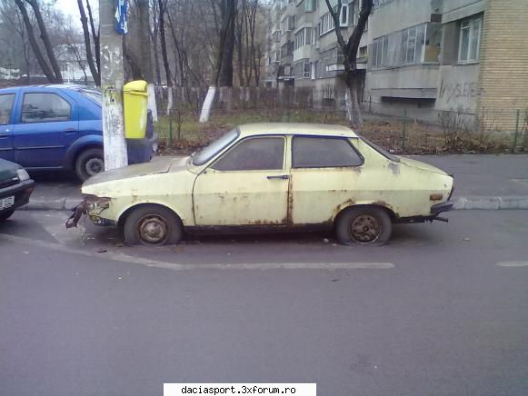 Dacii Sport vazute prin tara - Am gresit poza. Scuzele mele - Discutii diverse