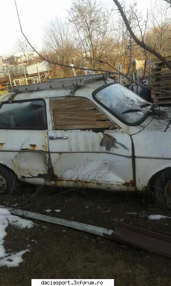 Dacii Sport vazute prin tara - Mers la Botosani pentru o epava - Discutii diverse