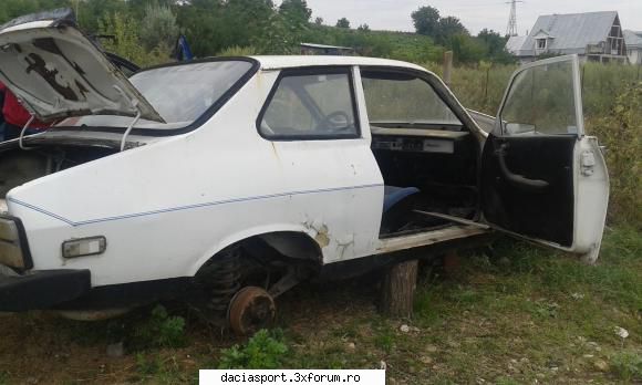 Dacii Sport vazute prin tara - Simila,Vaslui,Dacia Sport 1986 - Discutii diverse